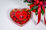 Pachet Premium „Iubire eternă în catifea roșie”